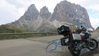 Ruta en moto por Dolomitas y Alpes