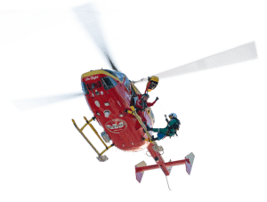 seguro de rescat helicopter