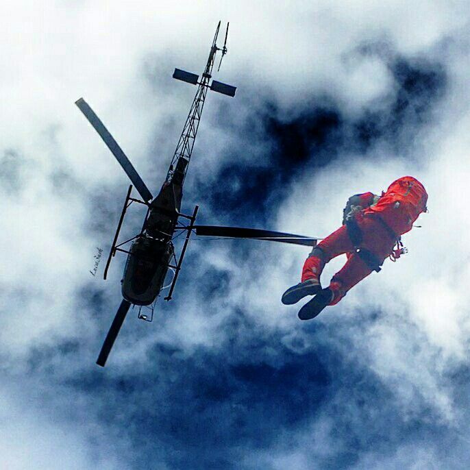 ¿ queda incluido el helicóptero en el rescate en su seguro de Viaje Trekking aventura ?