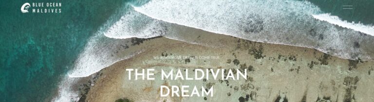 Blue Ocean Maldives , una empresa establecida con sede en el corazón de Maldivas.